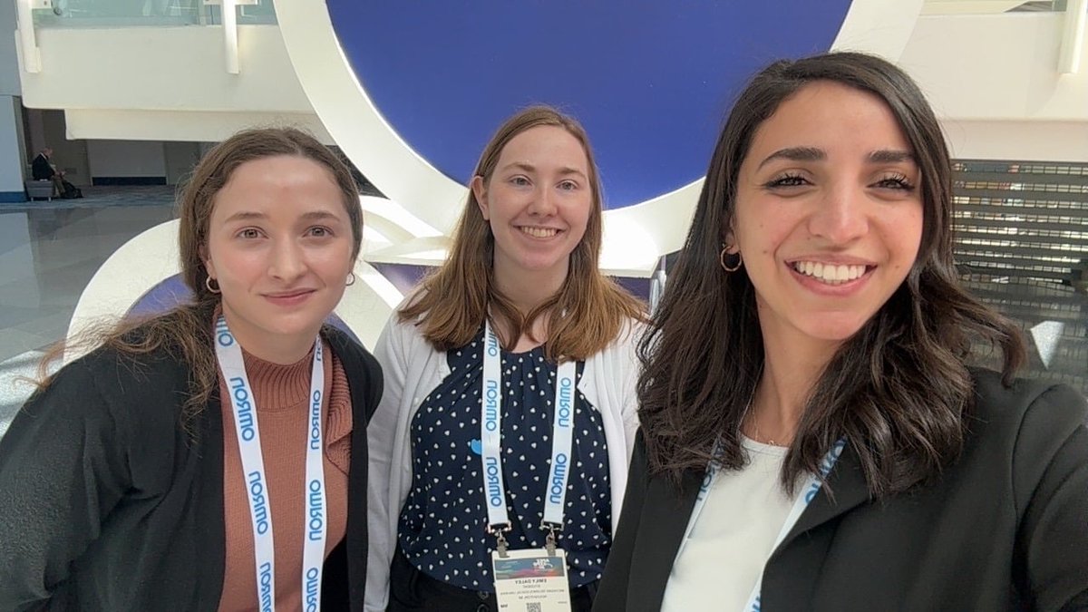 Meet our 2026 Student Board Liaison, Aubrey Smith from the University of Georgia! 🎉

She connected with past liaisons Emily Daley (Michigan Tech) &amp; Waad Tarman (Auburn) at #APEXEXPO to pass the torch.