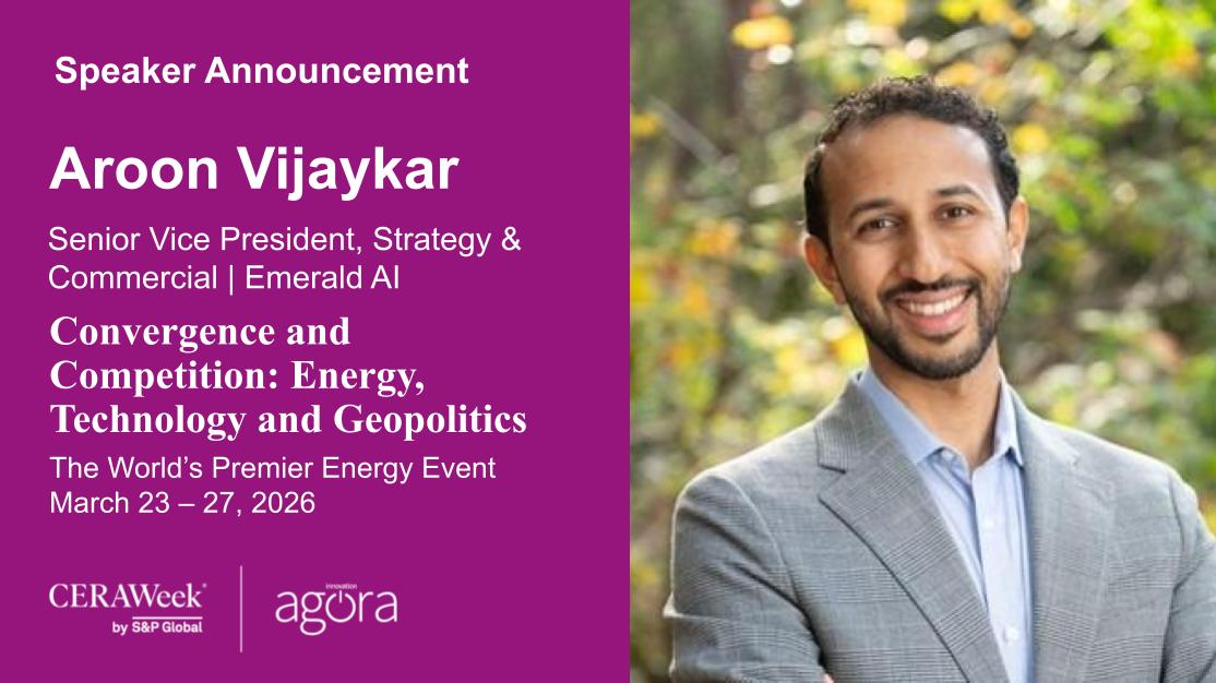 CERAWeek tweet media