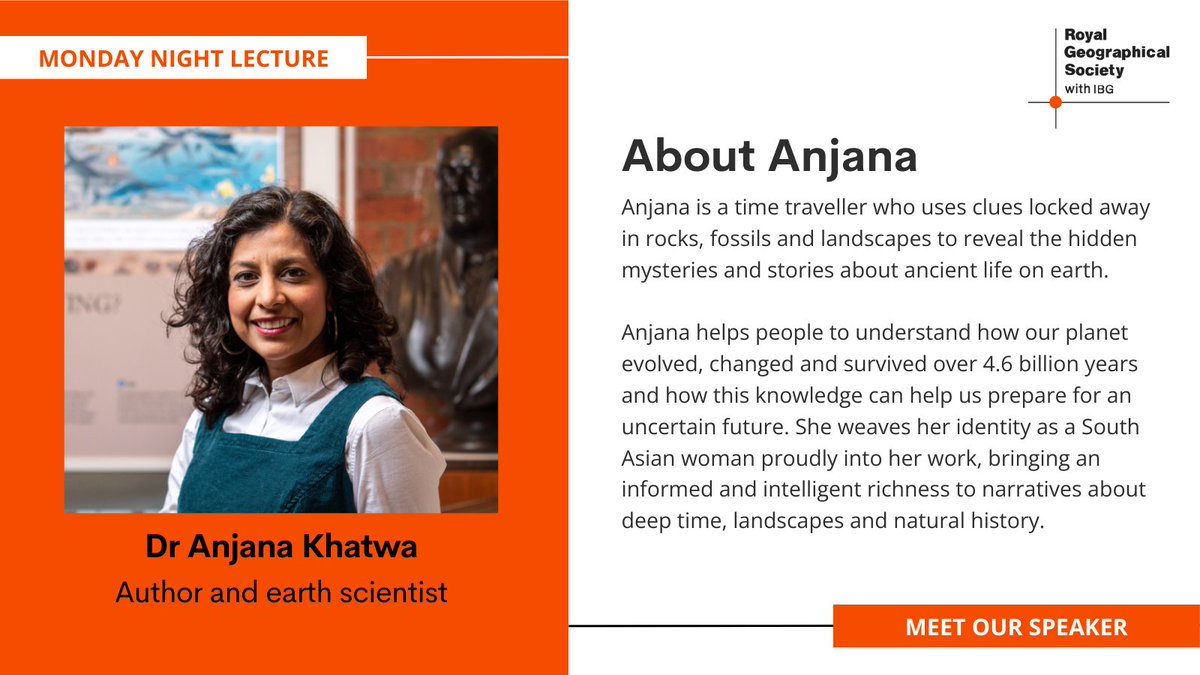 Royal Geographical Society (with IBG) tweet media