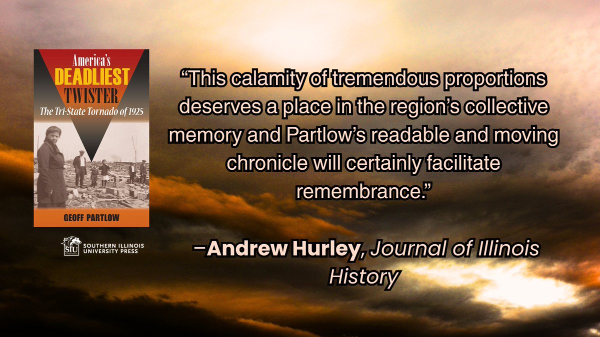 SIU Press tweet media