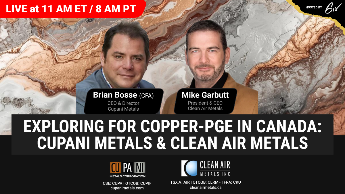 CUPANI Metals Corporation tweet media