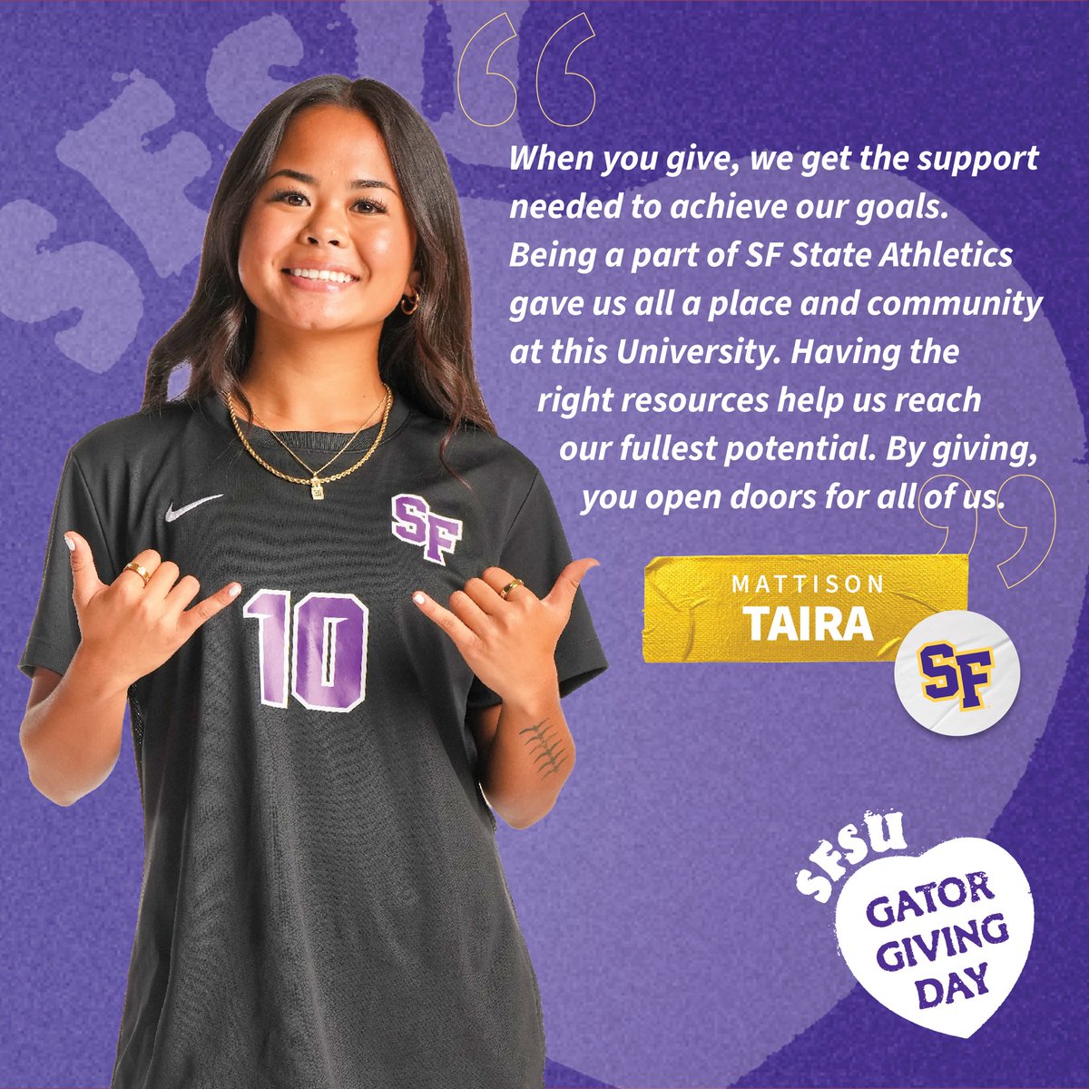 SF State Women’s Soccer tweet media
