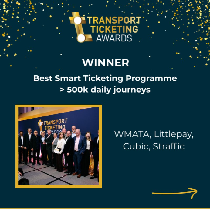 Cubic Transportation Systems tweet media