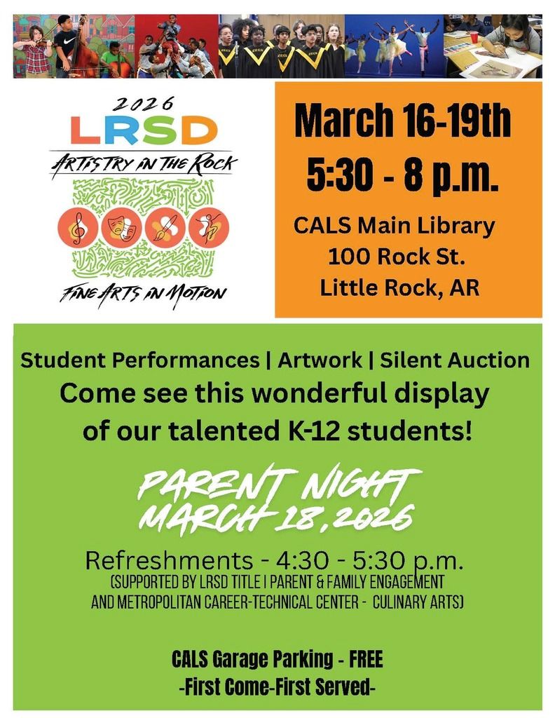 Little Rock School District tweet media