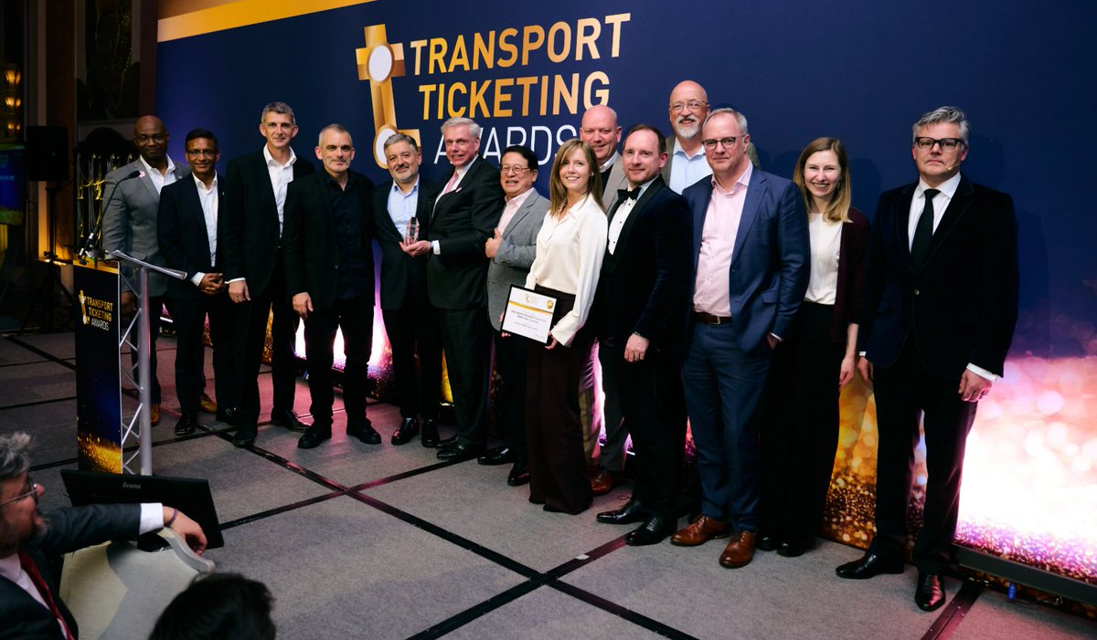 Cubic Transportation Systems tweet media