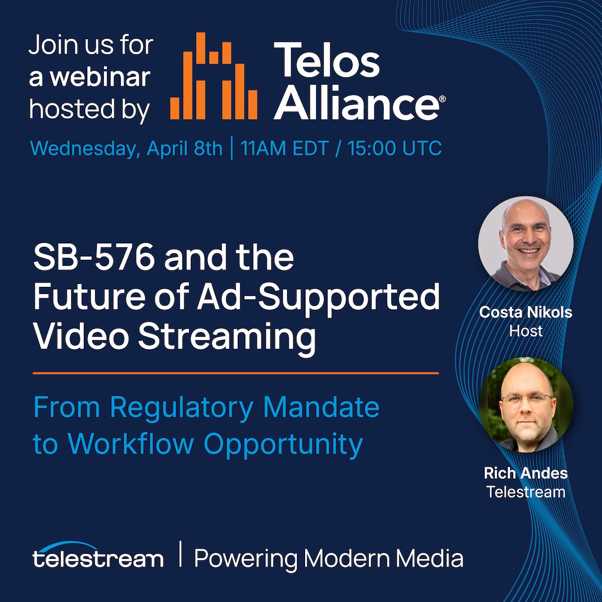 Telestream tweet media