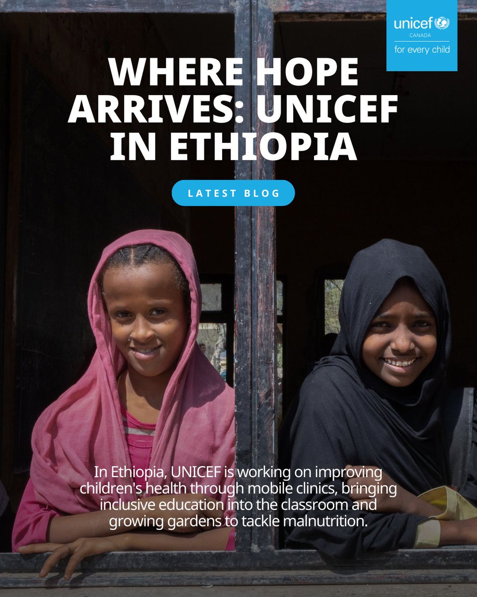 UNICEF Canada tweet media