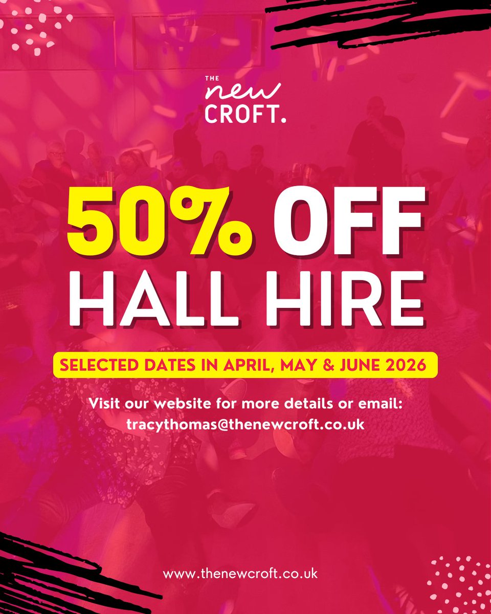 The New Croft tweet media