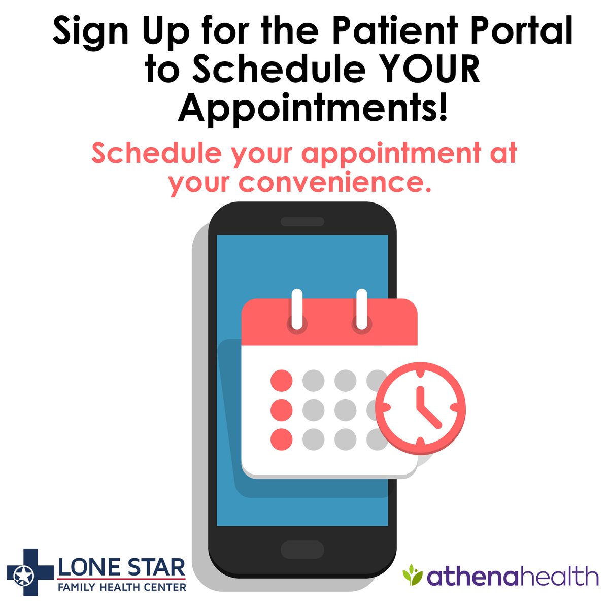 Lone Star Health Center tweet media