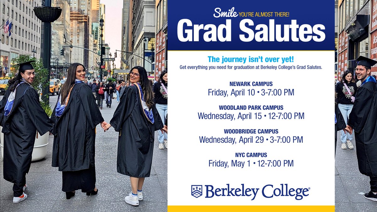 Berkeley College tweet media
