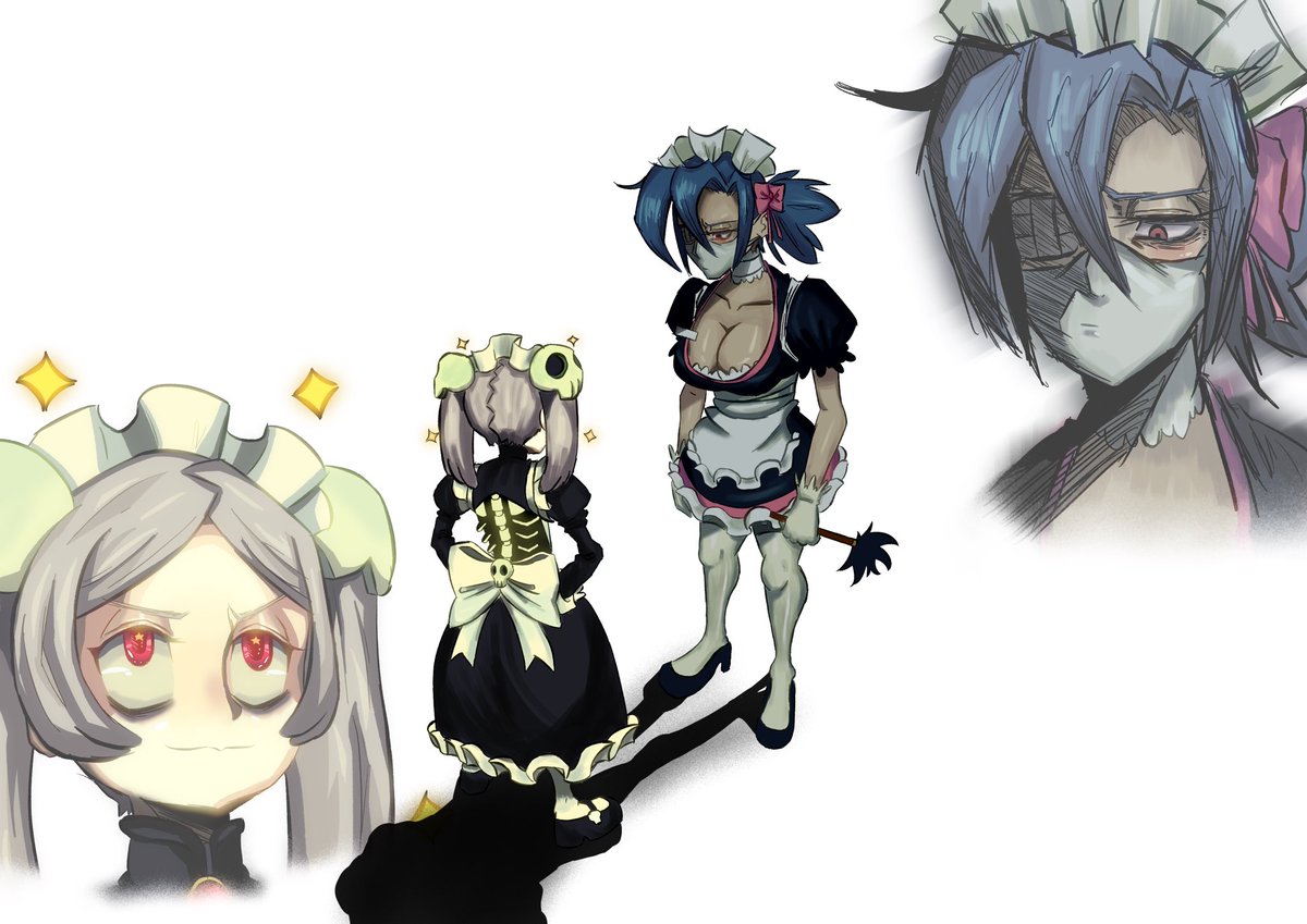 No matter what you think, Valentine, you look so pretty in this outfit!
#skullgirls #skullgirlsfanarts