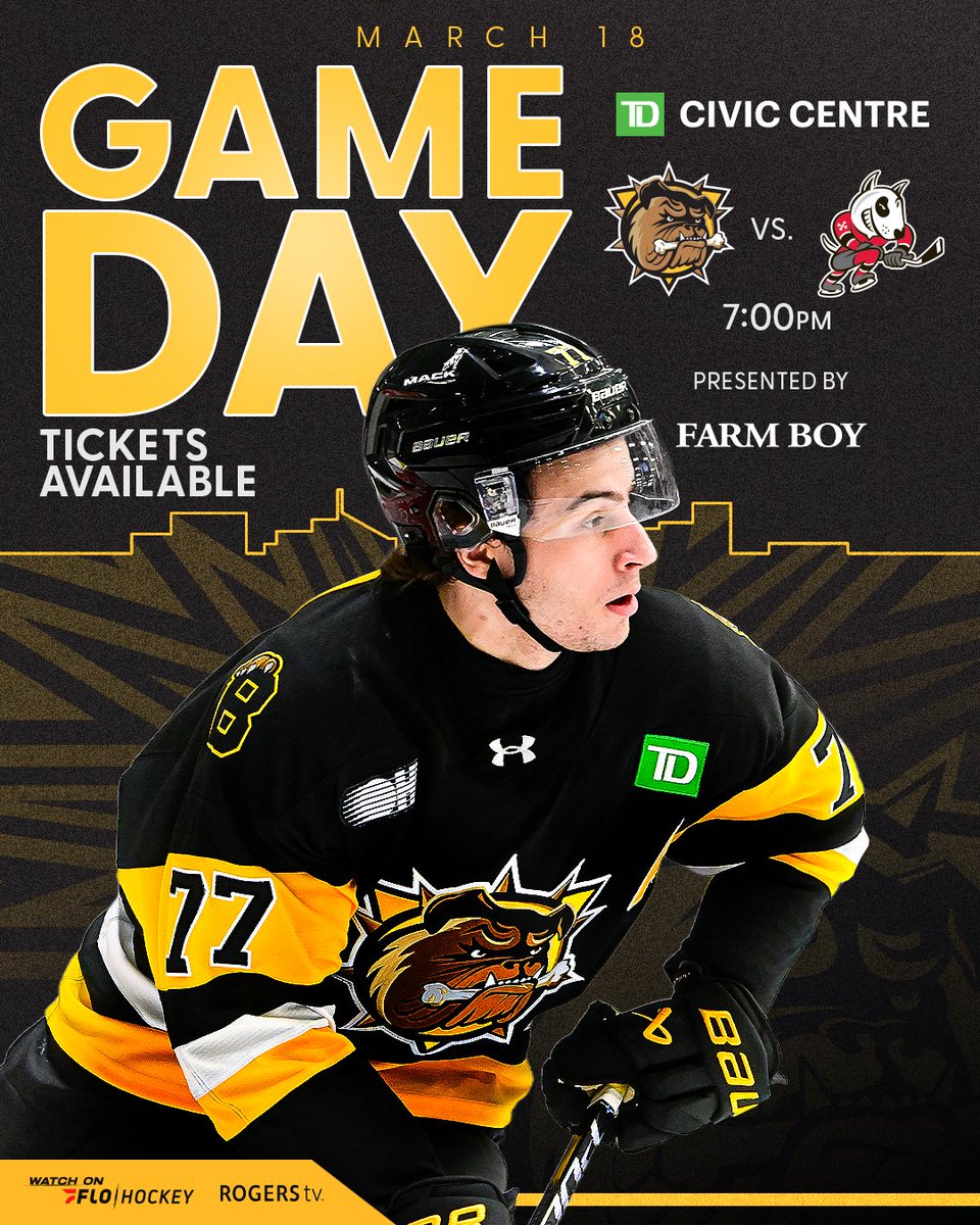 Brantford Bulldogs tweet media