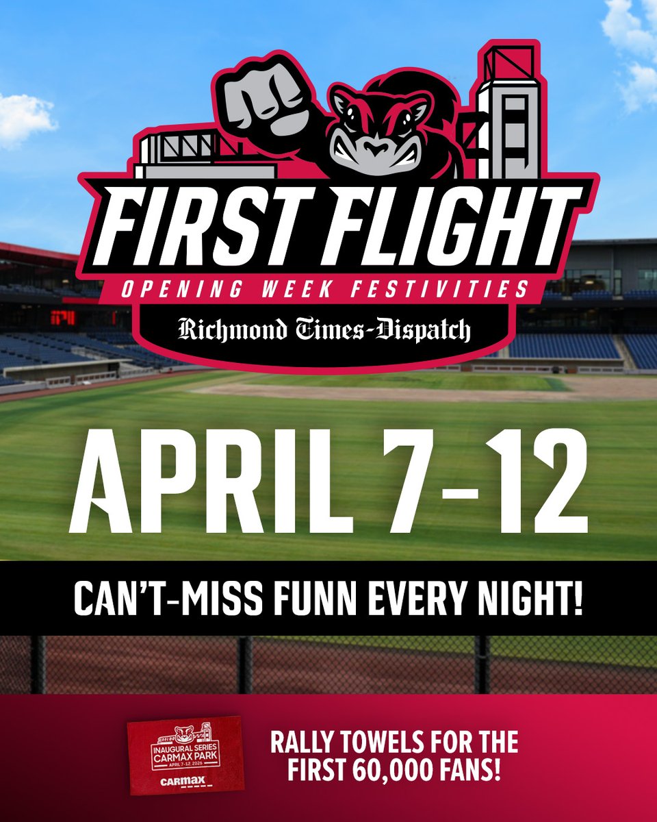 Richmond Flying Squirrels tweet media