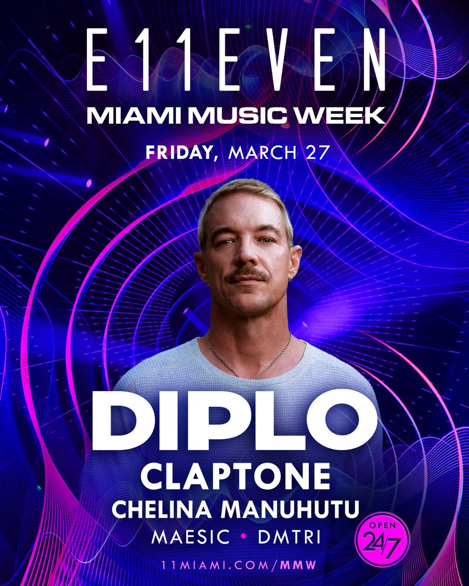 E11EVEN MIAMI tweet media