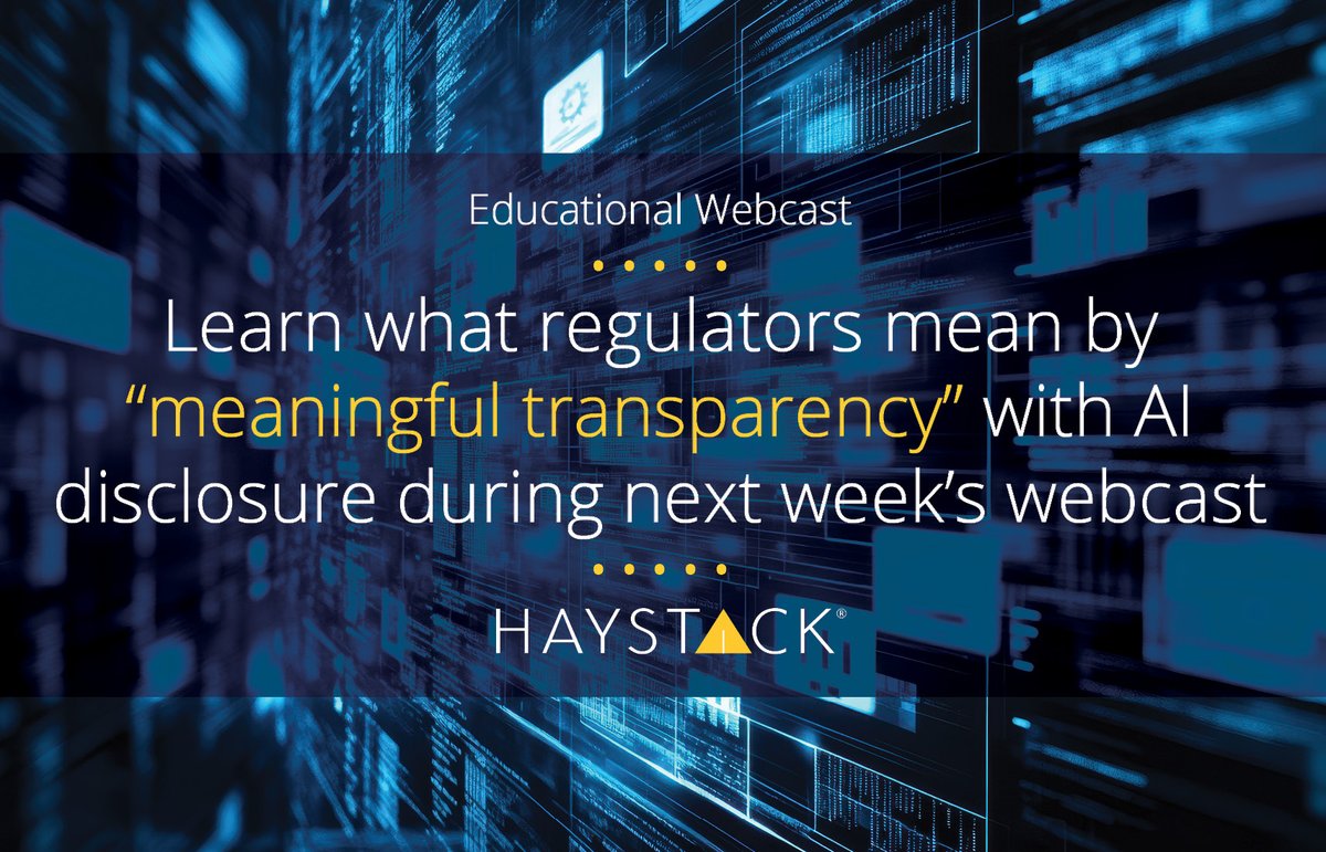 HaystackID tweet media