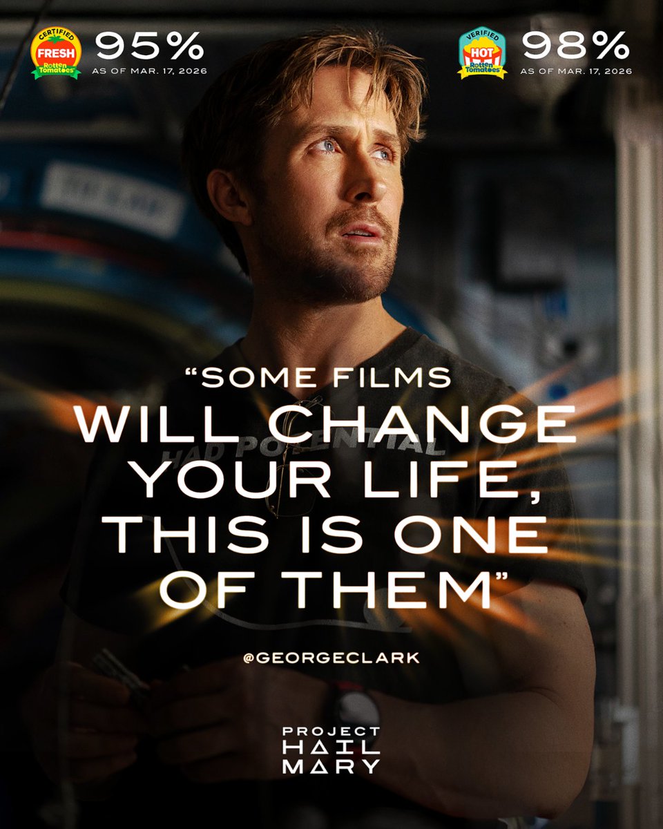 Project Hail Mary tweet media