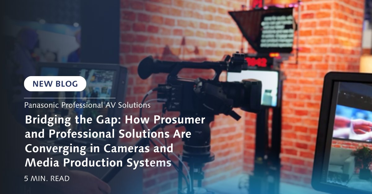 Panasonic Pro AV North America tweet media