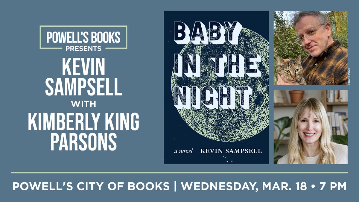 Powell's Books tweet media