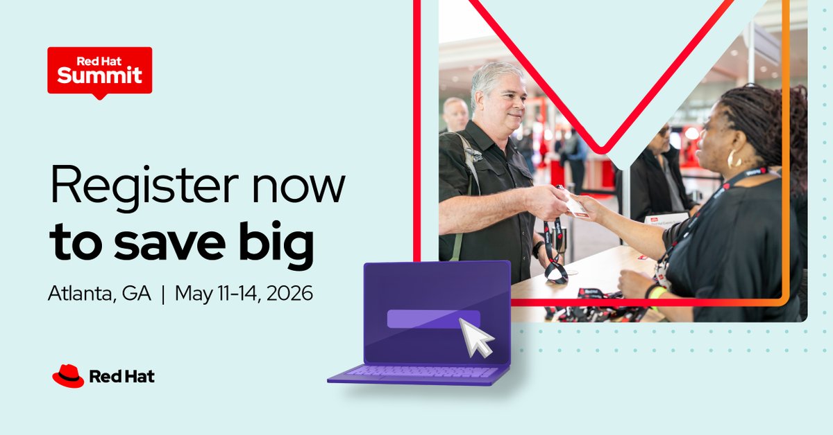 Red Hat Summit tweet media