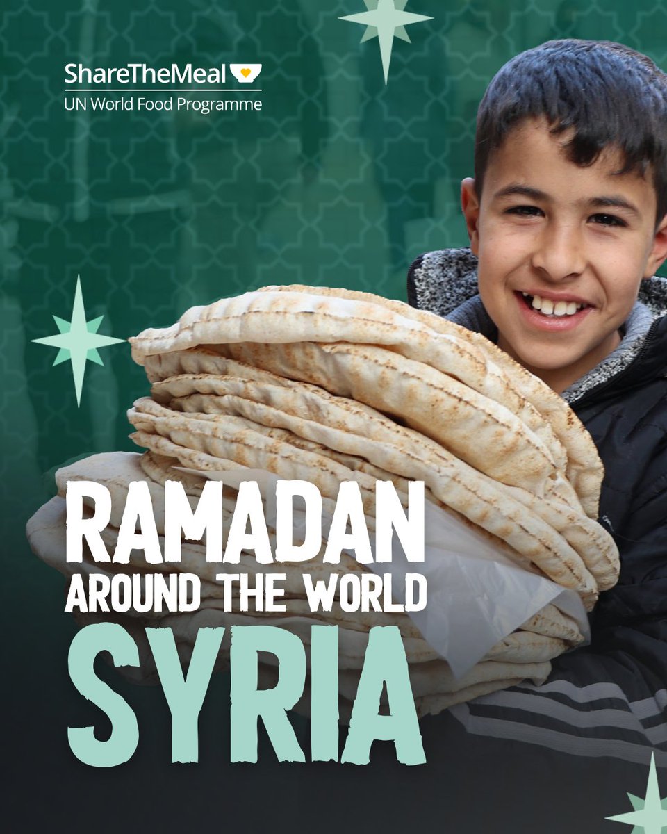 ShareTheMeal - UN World Food Programme tweet media