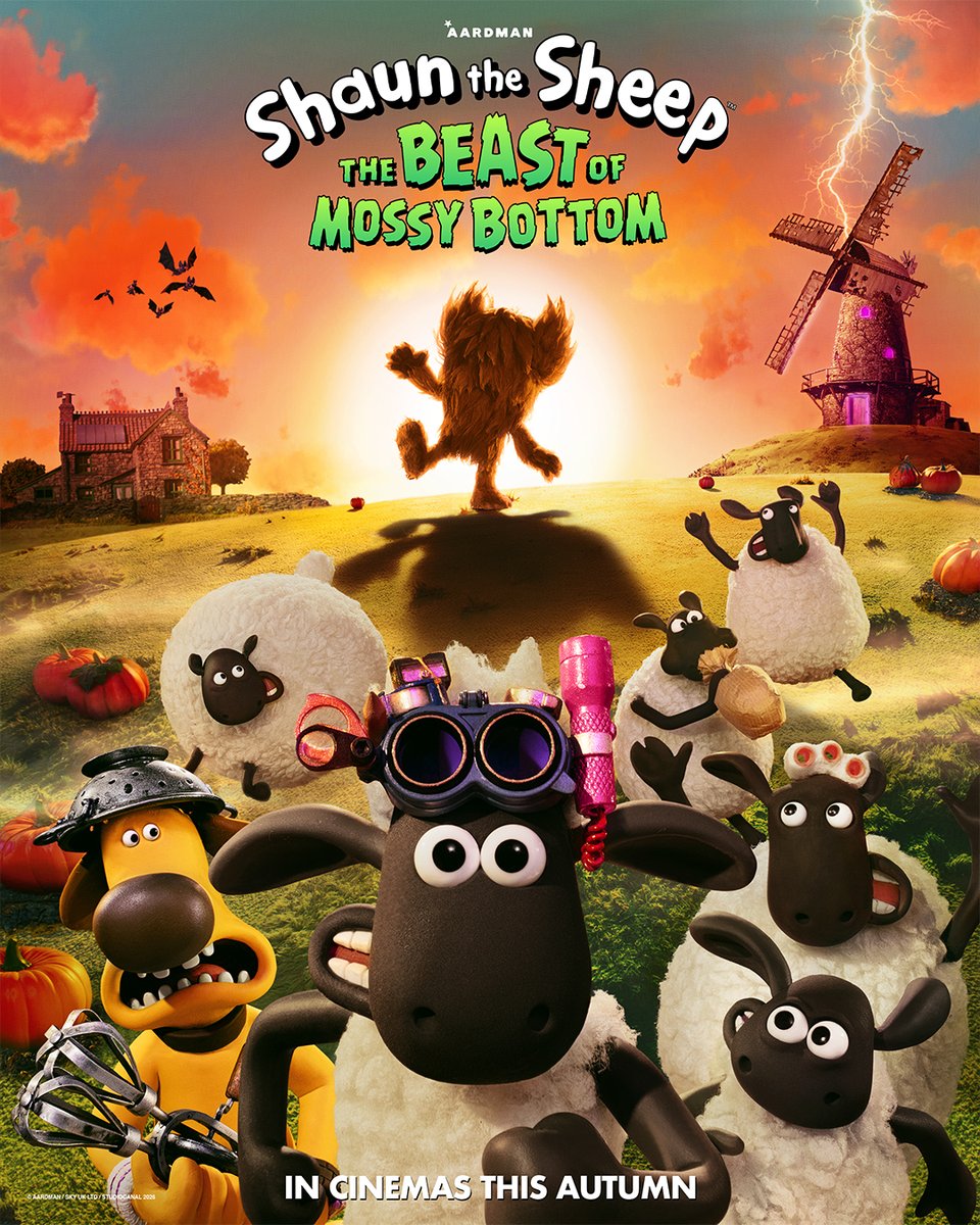 Shaun the Sheep tweet media