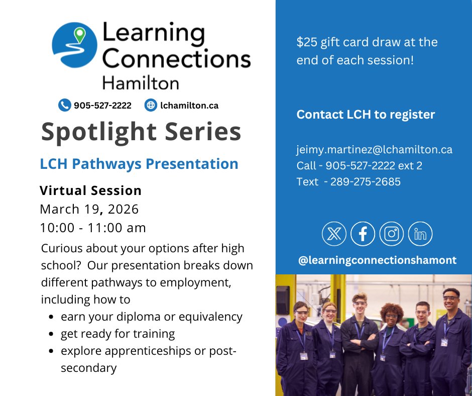 Learning Connections Hamilton tweet media