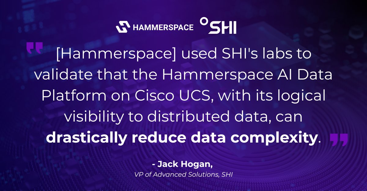 Hammerspace tweet media