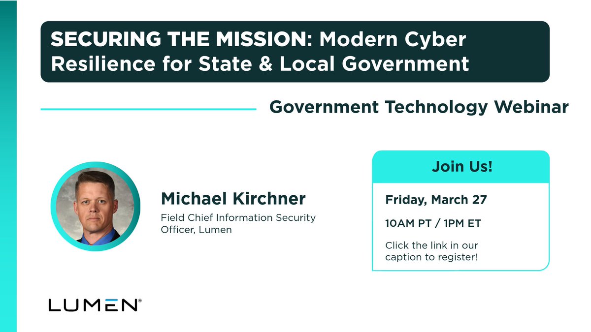 Lumen Public Sector tweet media