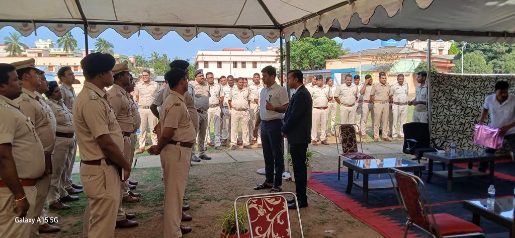 Puri Police tweet media