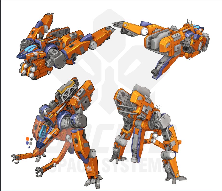 「Transforming Mech Project by Kevin - Che」|IAMAGのイラスト