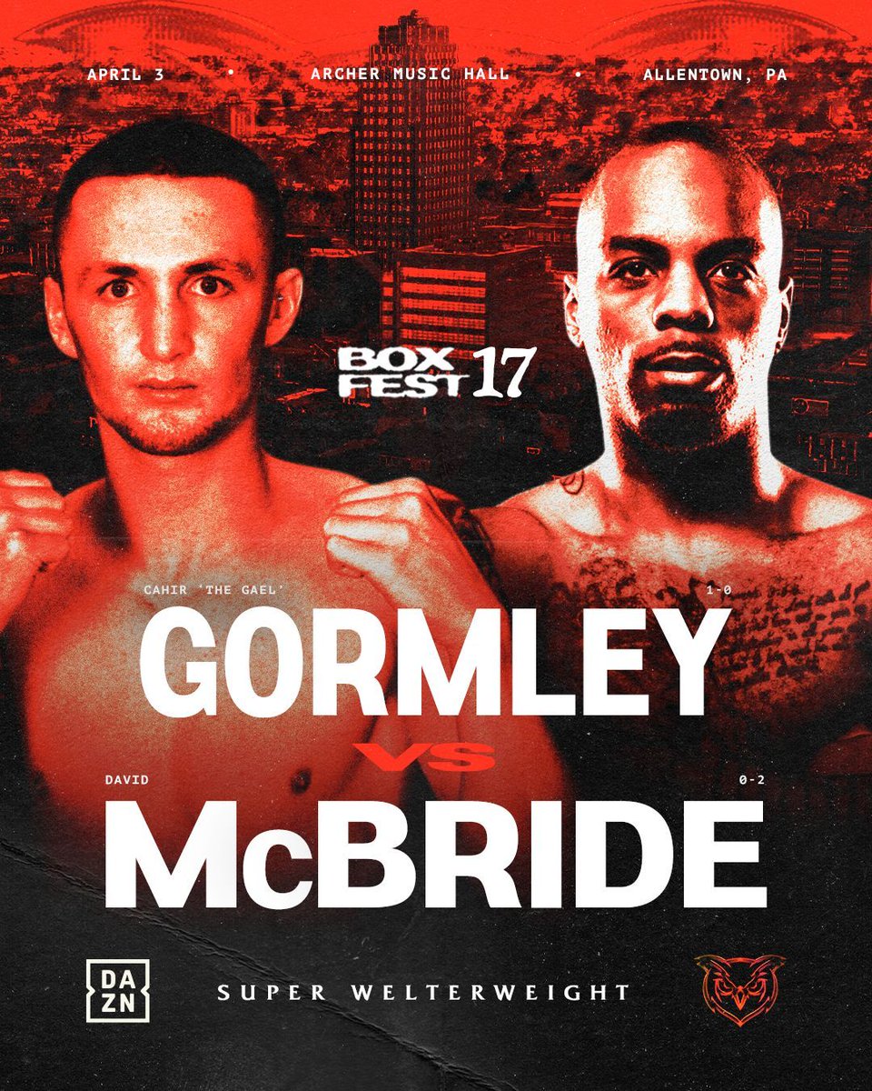 Red Owl Boxing tweet media