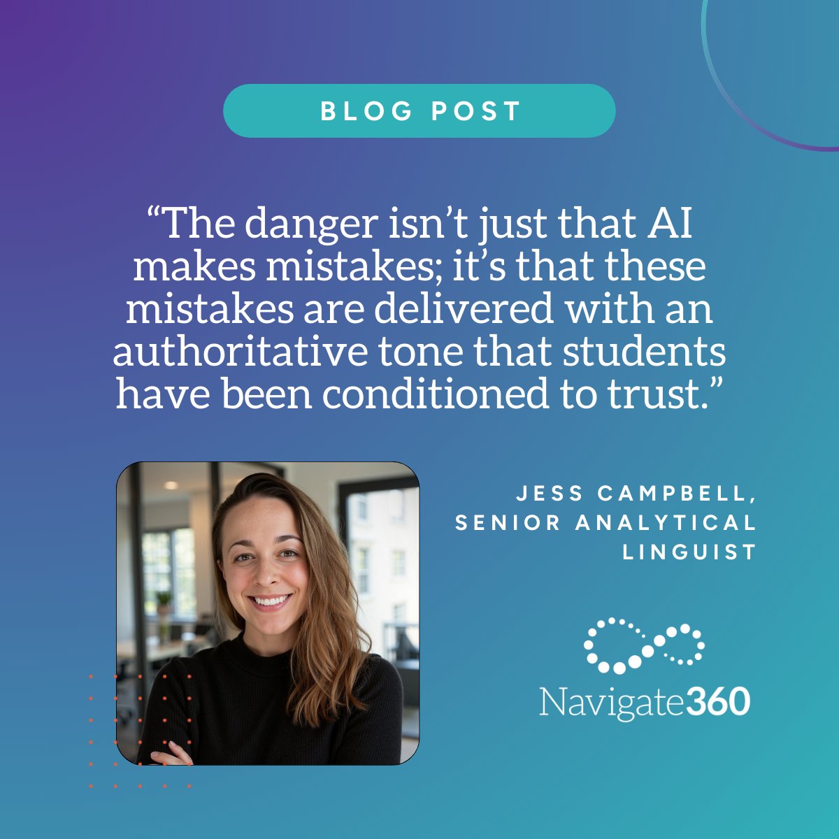 Navigate360 tweet media