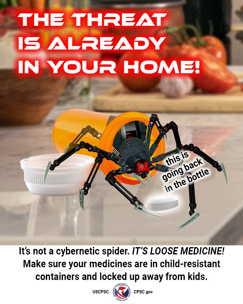 US Consumer Product Safety Commission tweet media