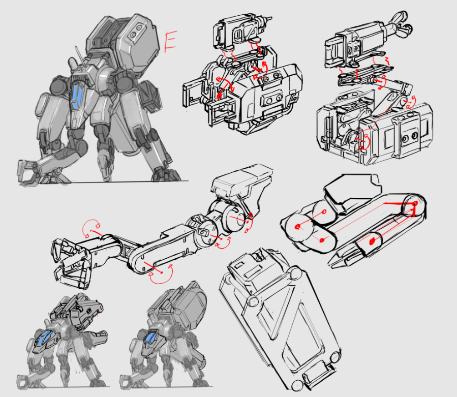 「Transforming Mech Project by Kevin - Che」|IAMAGのイラスト
