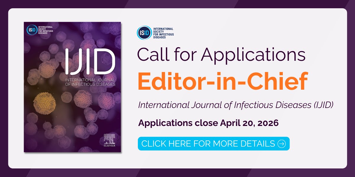 International Society for Infectious Diseases tweet media