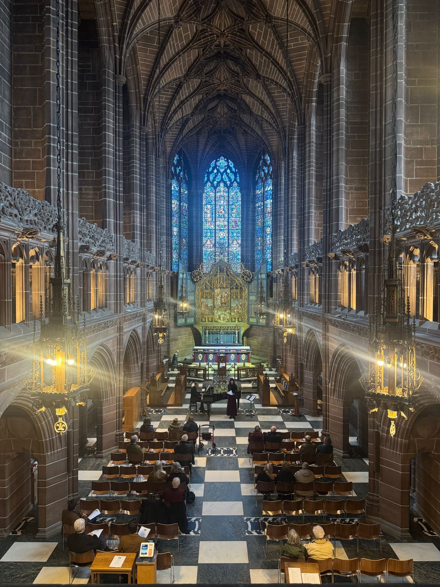 Liverpool Cathedral tweet media