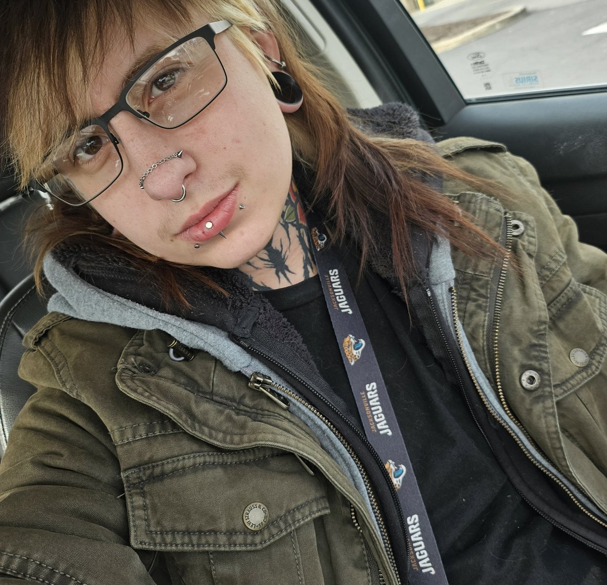 The epsiode where lyssie gets glasses 🤓☝️