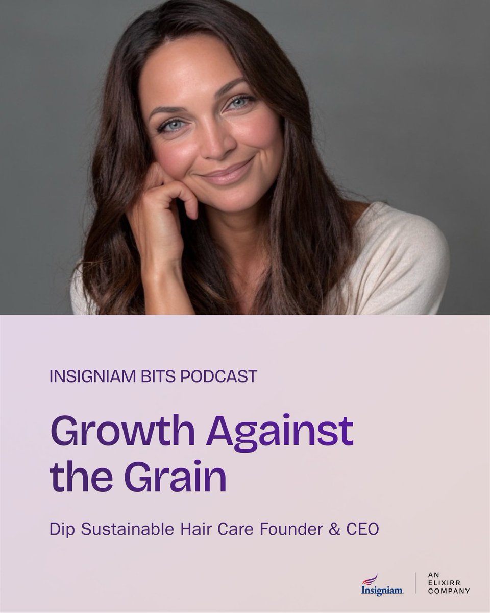 What happens when a company chooses not to pursue growth shortcuts that most competitors chase?

Kate Assaraf, founder and CEO of Dip Sustainable Hair Care, has built loyalty and performance by deliberately rejecting shortcuts.

Listen to the episode:
hubs.li/Q046M6B50