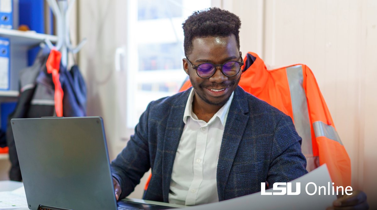 LSU Online tweet media