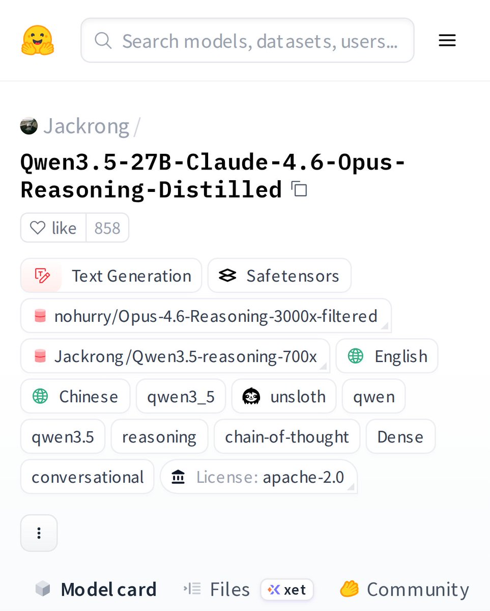 Hugging Models tweet media