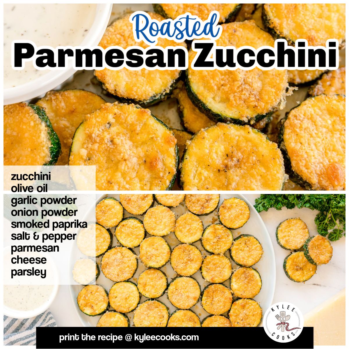 kyleecooks's tweet image. Serve this zucchini hot and crispy or straight off the baking sheet. No judgment here. #kyleecooks #easyrecipes #snackattack kyleecooks.com/parmesan-roast…