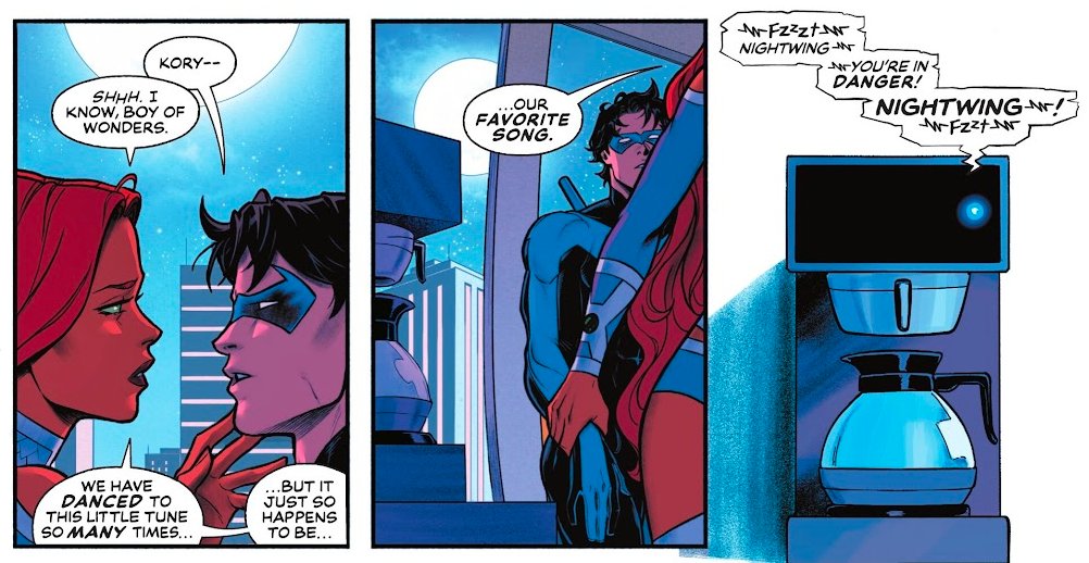 💙Daily NightStar/#FreeStarfire🔥 tweet media