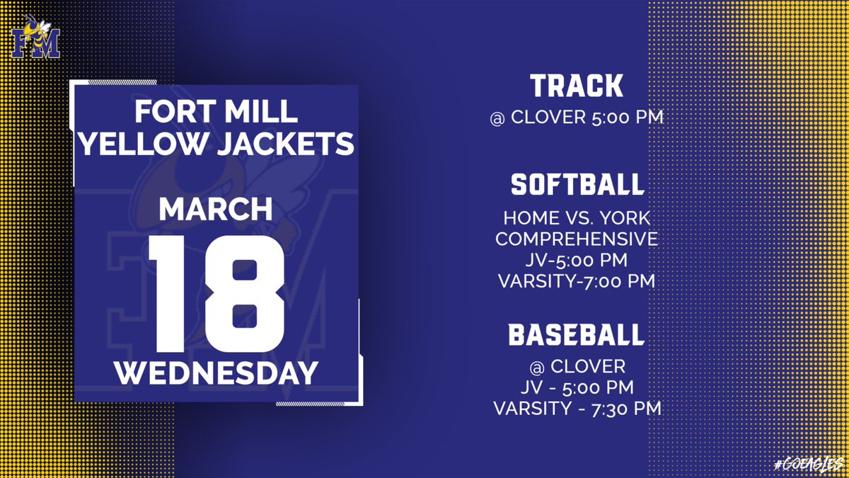 Fort Mill High School Athletics tweet media