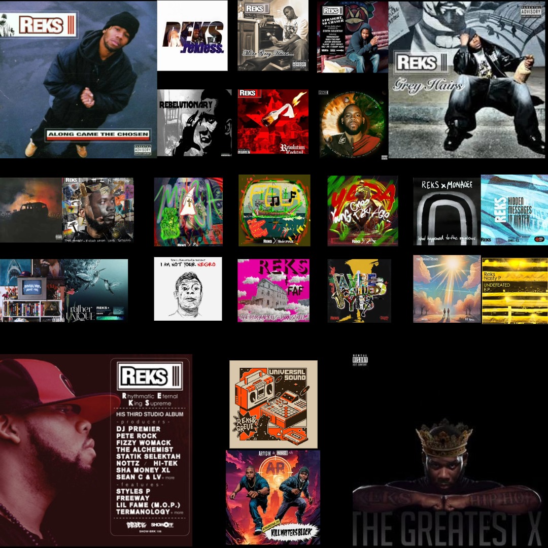 REKS (Rhythmatic Eternal King Supreme) tweet media