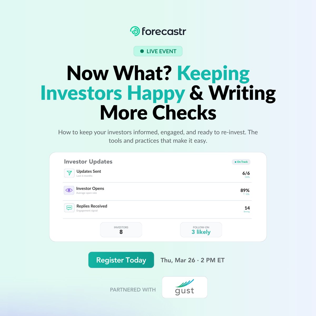 Forecastr tweet media