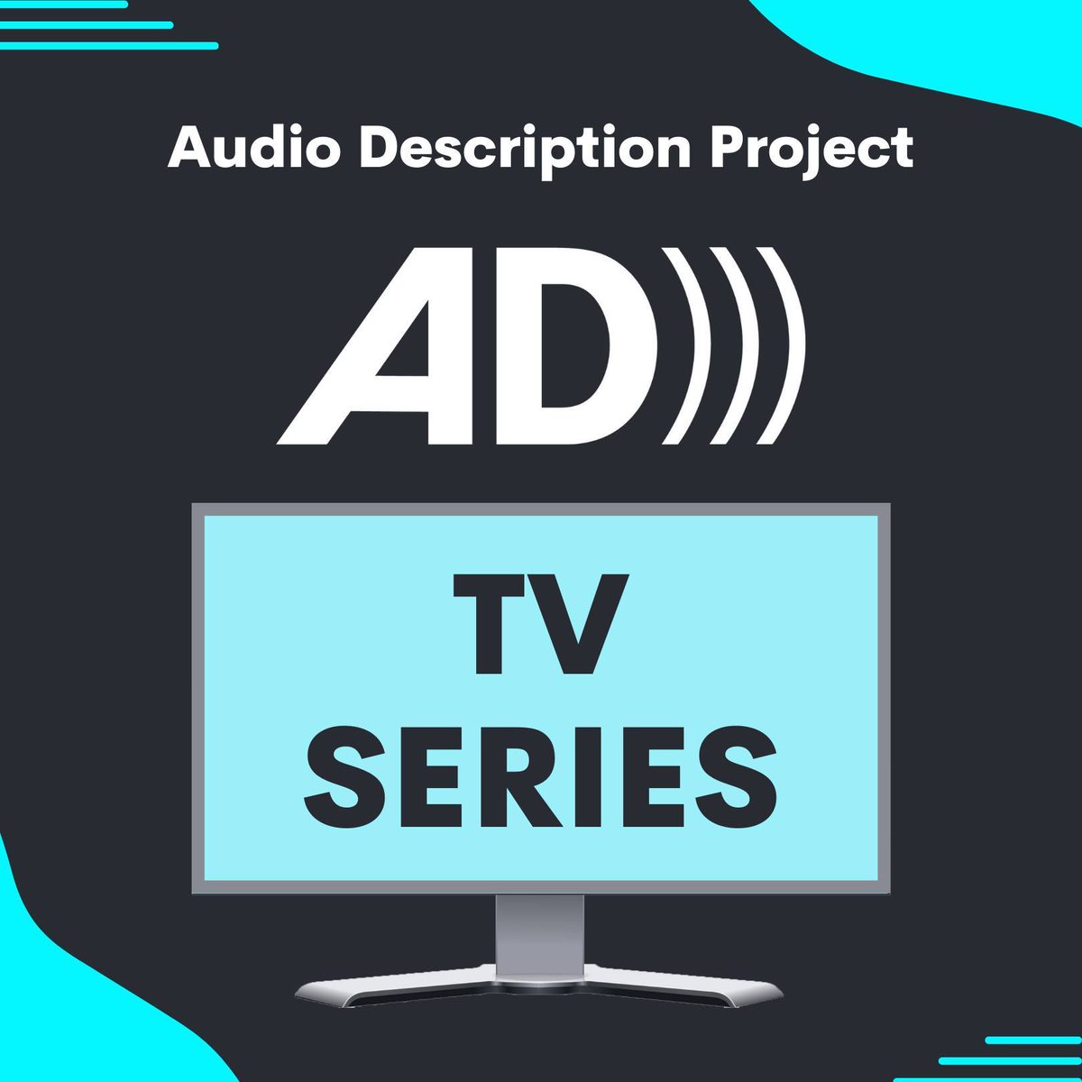 Audio Description Project tweet media