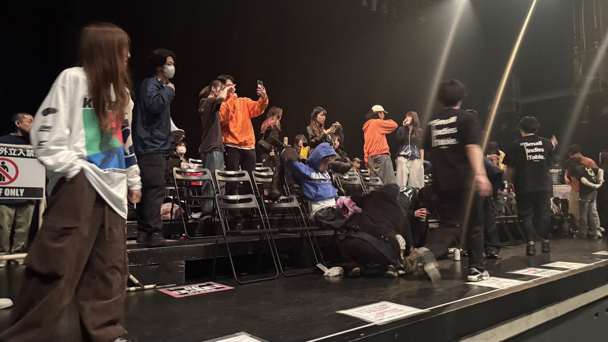 wasamon69's tweet photo. KOTORI
KOTORI & small indies table pre. "RIOT"
CLUB CITTA"
#wasamon69 https://t.co/TlG3ZTPZls