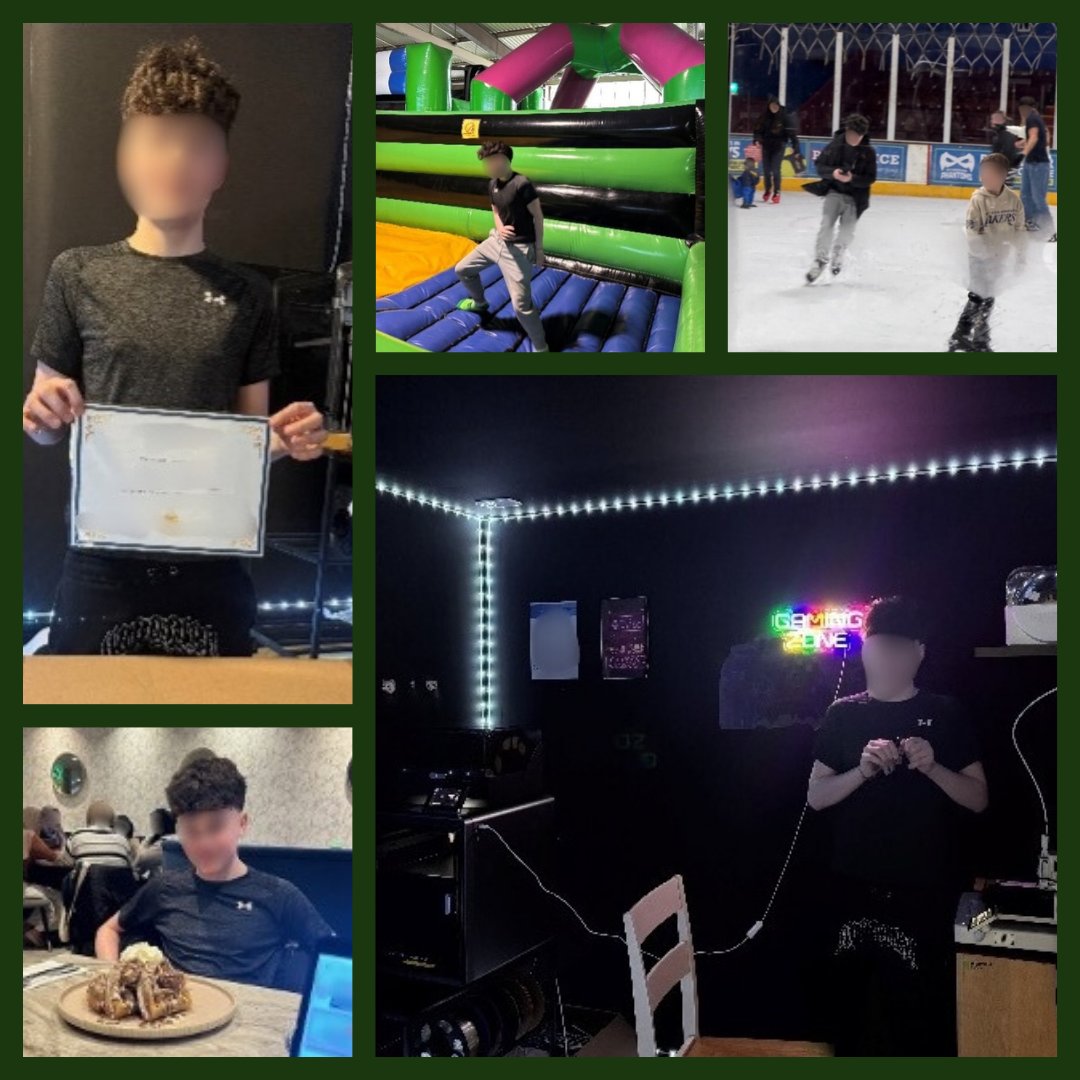 thebeechesuk's tweet image. We've enjoyed a positive period across our homes. One young person has grown in self-regulation, school confidence, and independence. He’s also selling 3D-printed items locally, showing creativity and enterprise. Others have enjoyed #iceskating and trips to #FlipOut!