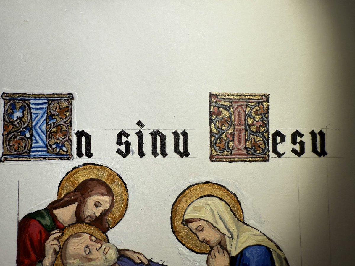 Library of St Michael tweet media