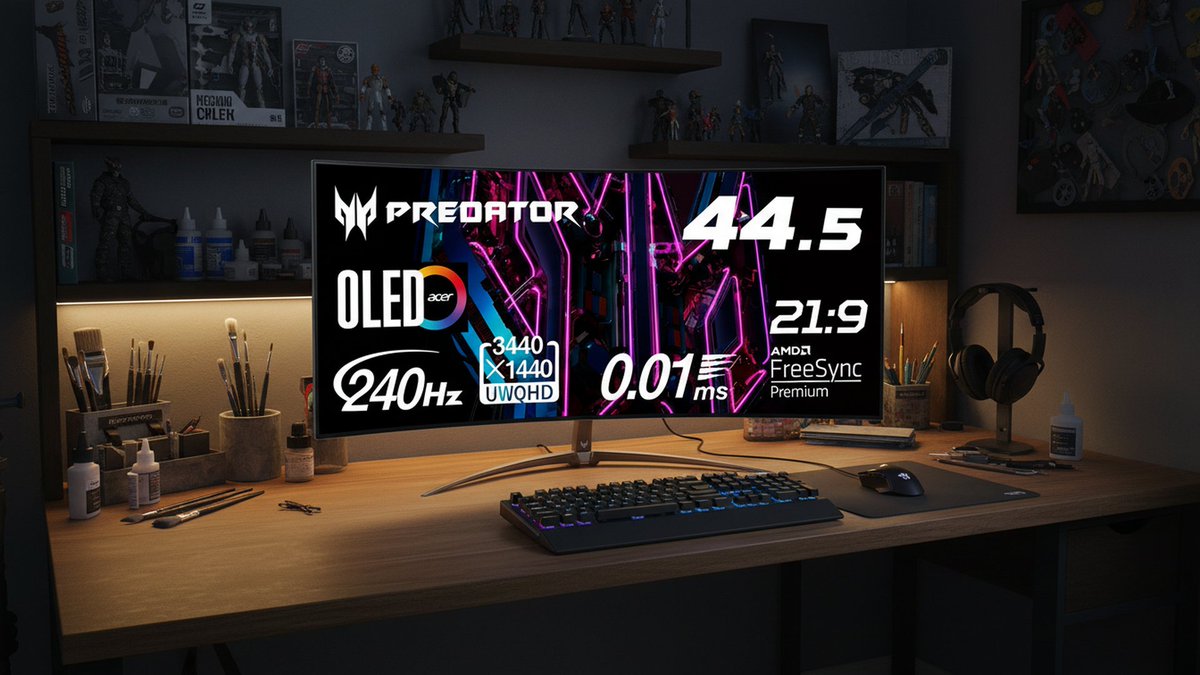 Predator Gaming JPN🧸@AcerPlayMaster tweet media